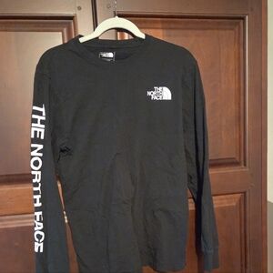 The North Face Men's Black Long Sleeve Tee